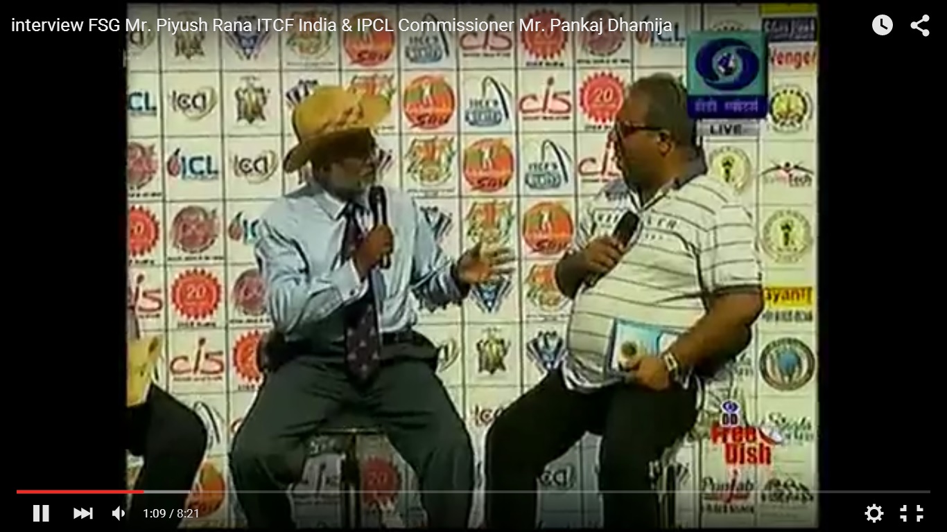 Indian Twenty 20 Cricket Federation ITCF-INDIA