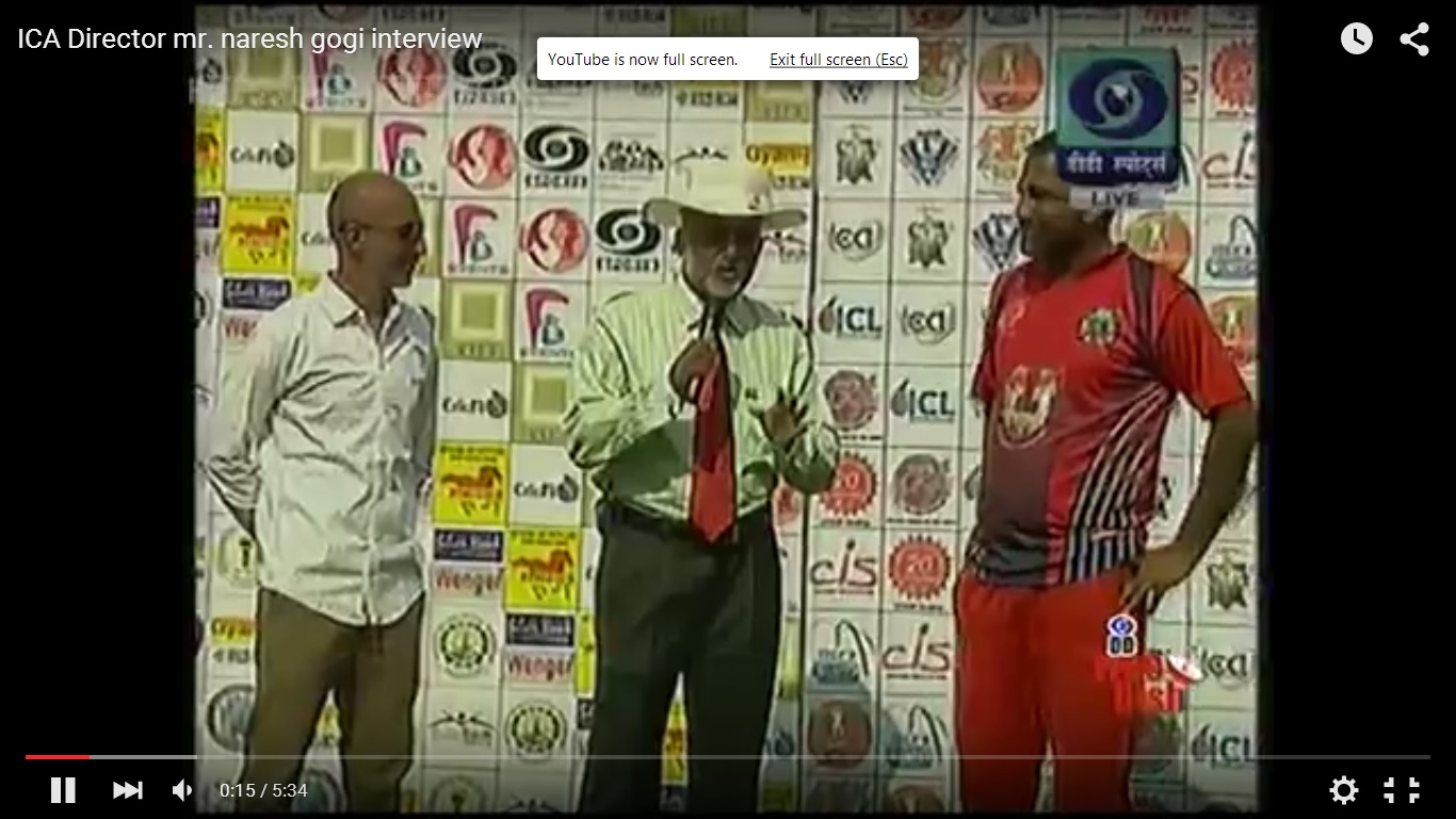 Indian Twenty 20 Cricket Federation ITCF-INDIA